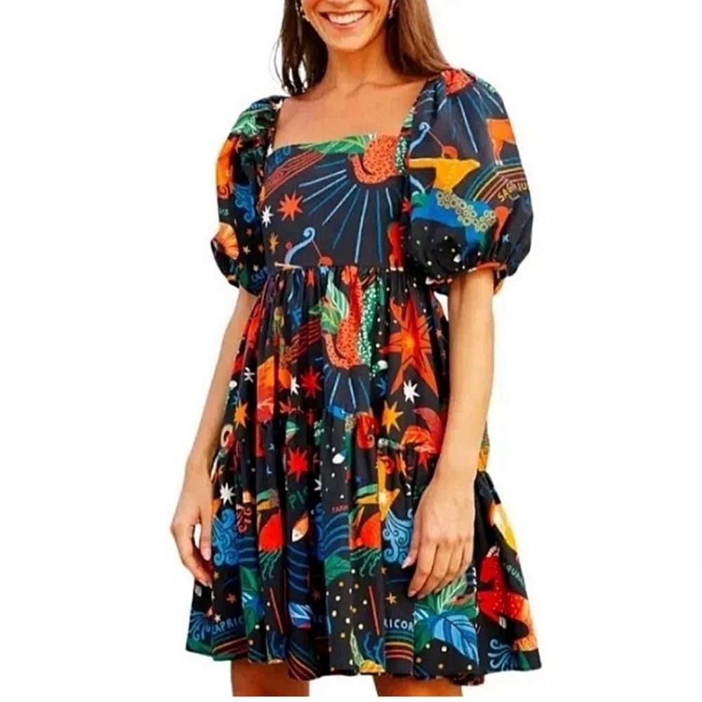 Farm Rio Zodiac Dress